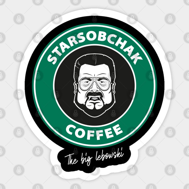 sobchak coffee Sticker by redwane